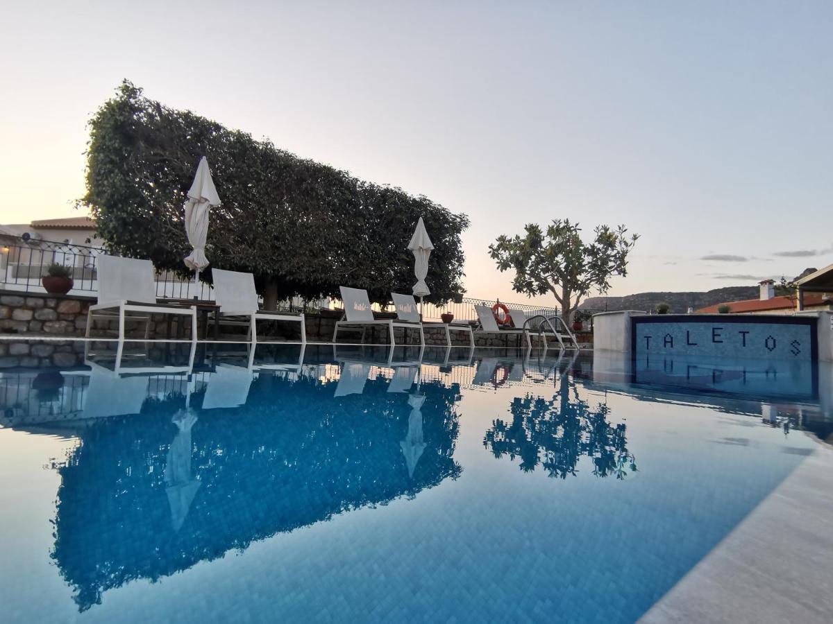 Taletos Apartments Stoupa Exterior photo