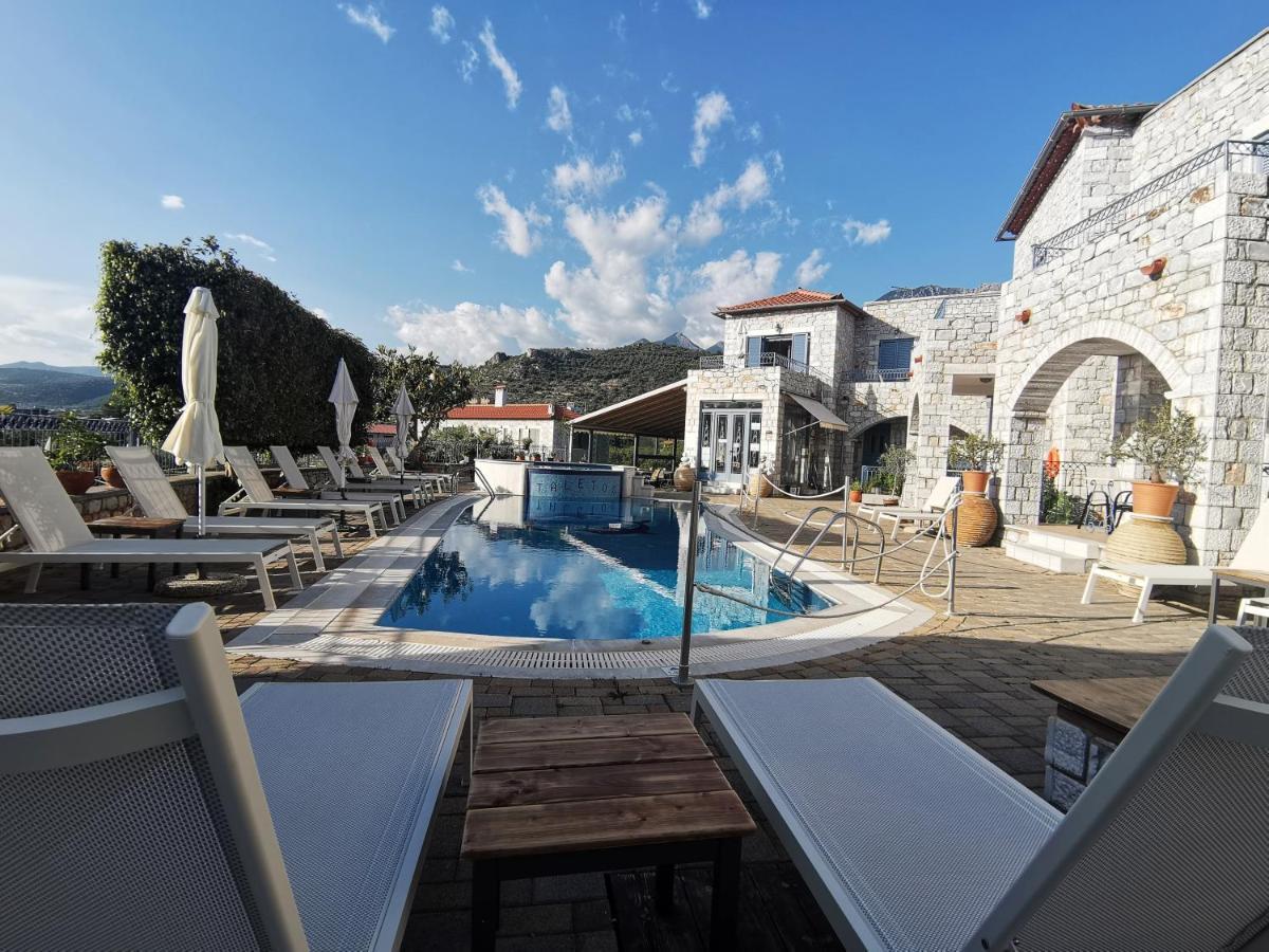 Taletos Apartments Stoupa Exterior photo