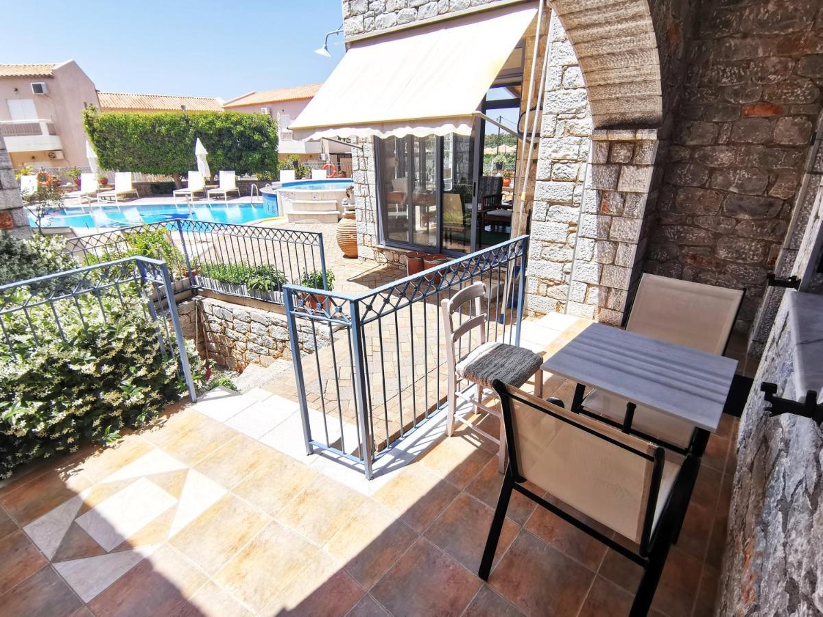 Taletos Apartments Stoupa Exterior photo