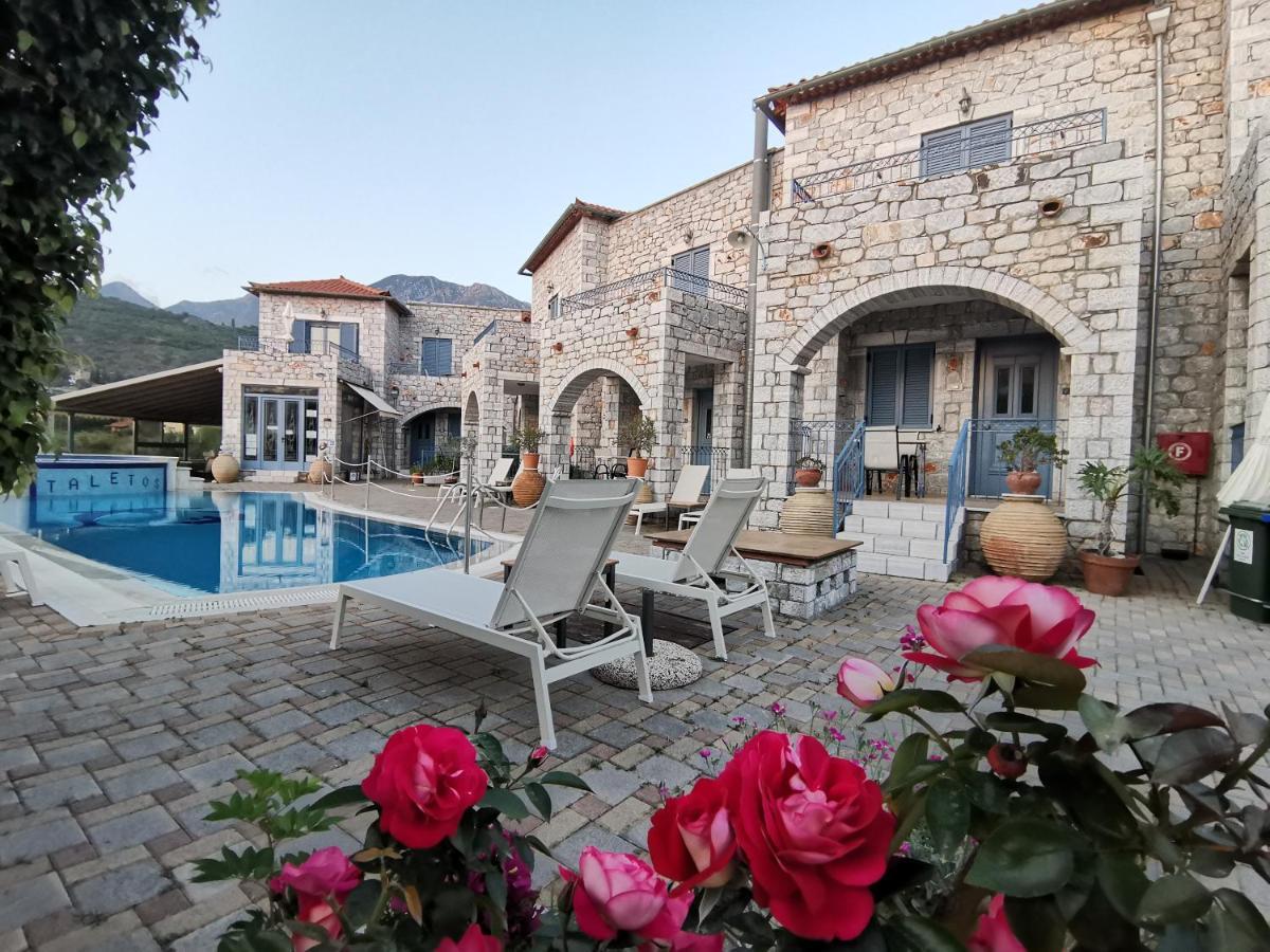 Taletos Apartments Stoupa Exterior photo