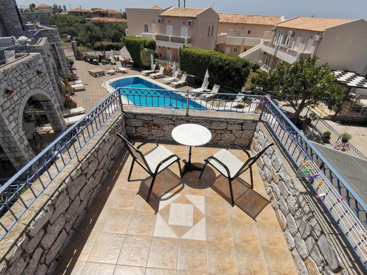 Taletos Apartments Stoupa Exterior photo