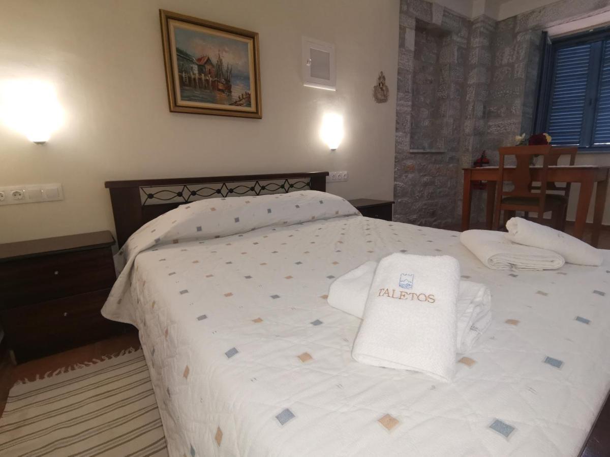 Taletos Apartments Stoupa Exterior photo