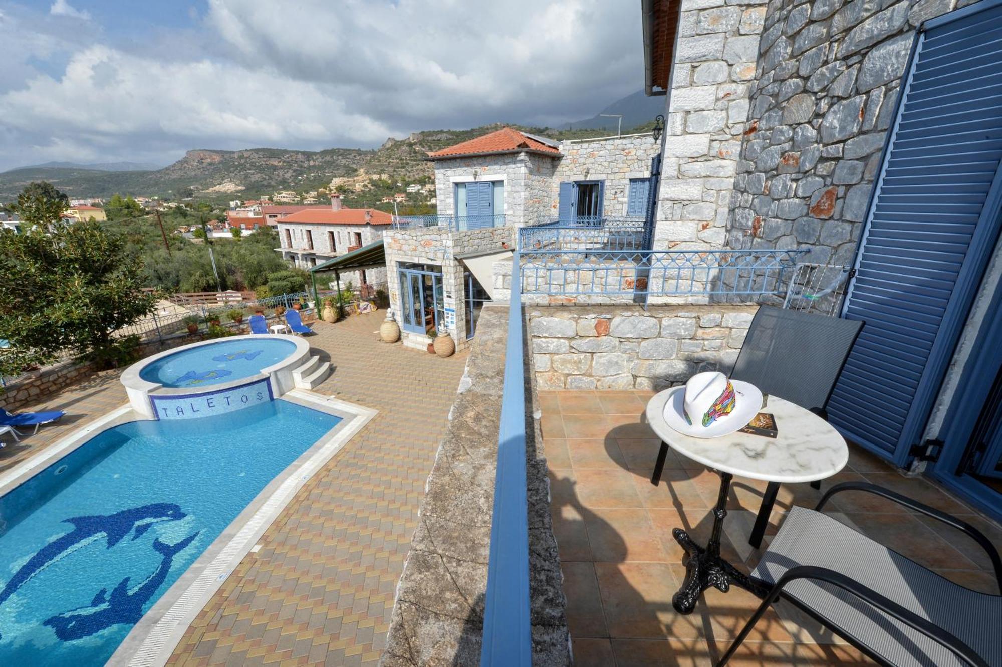 Taletos Apartments Stoupa Exterior photo