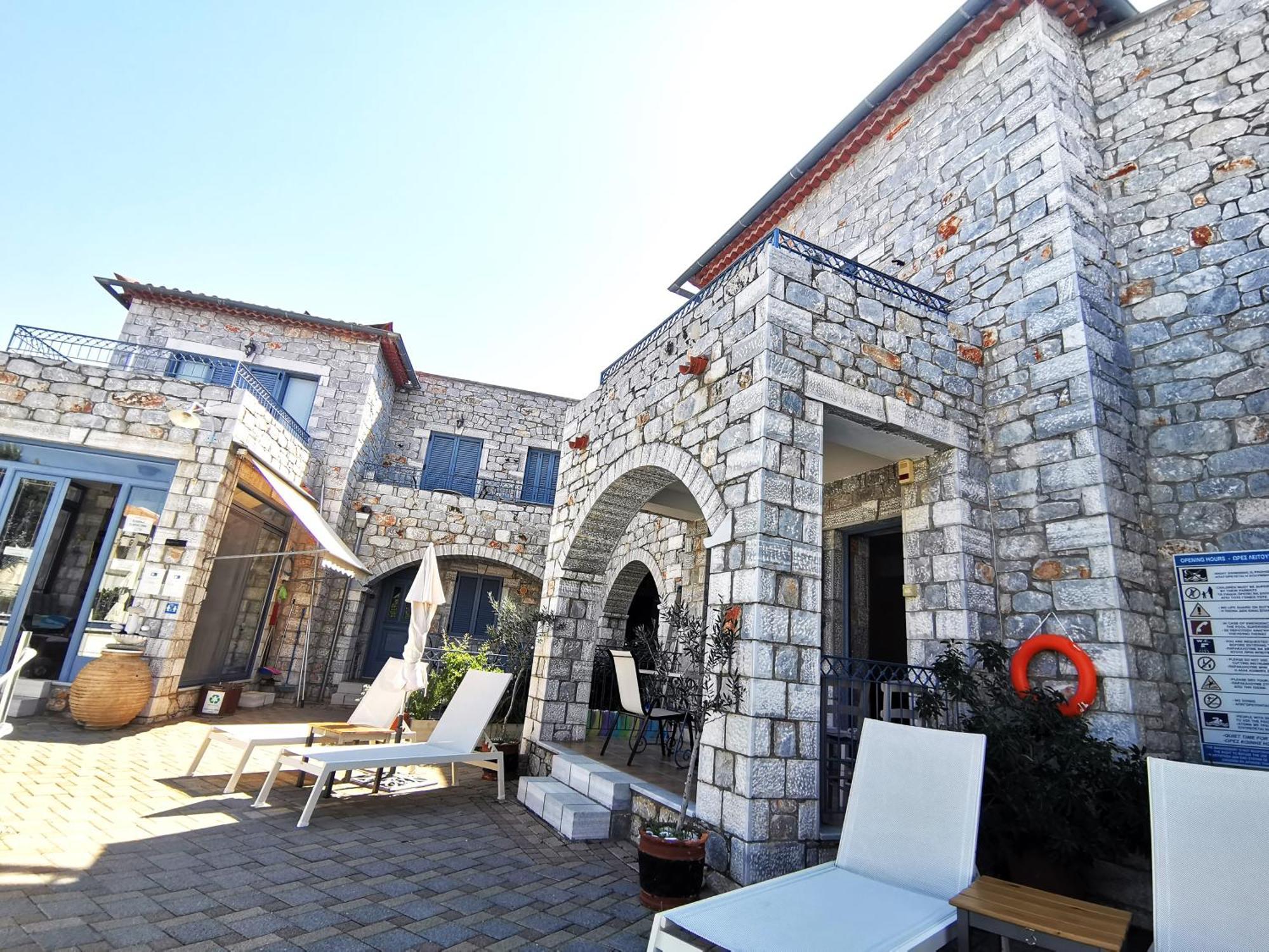 Taletos Apartments Stoupa Exterior photo