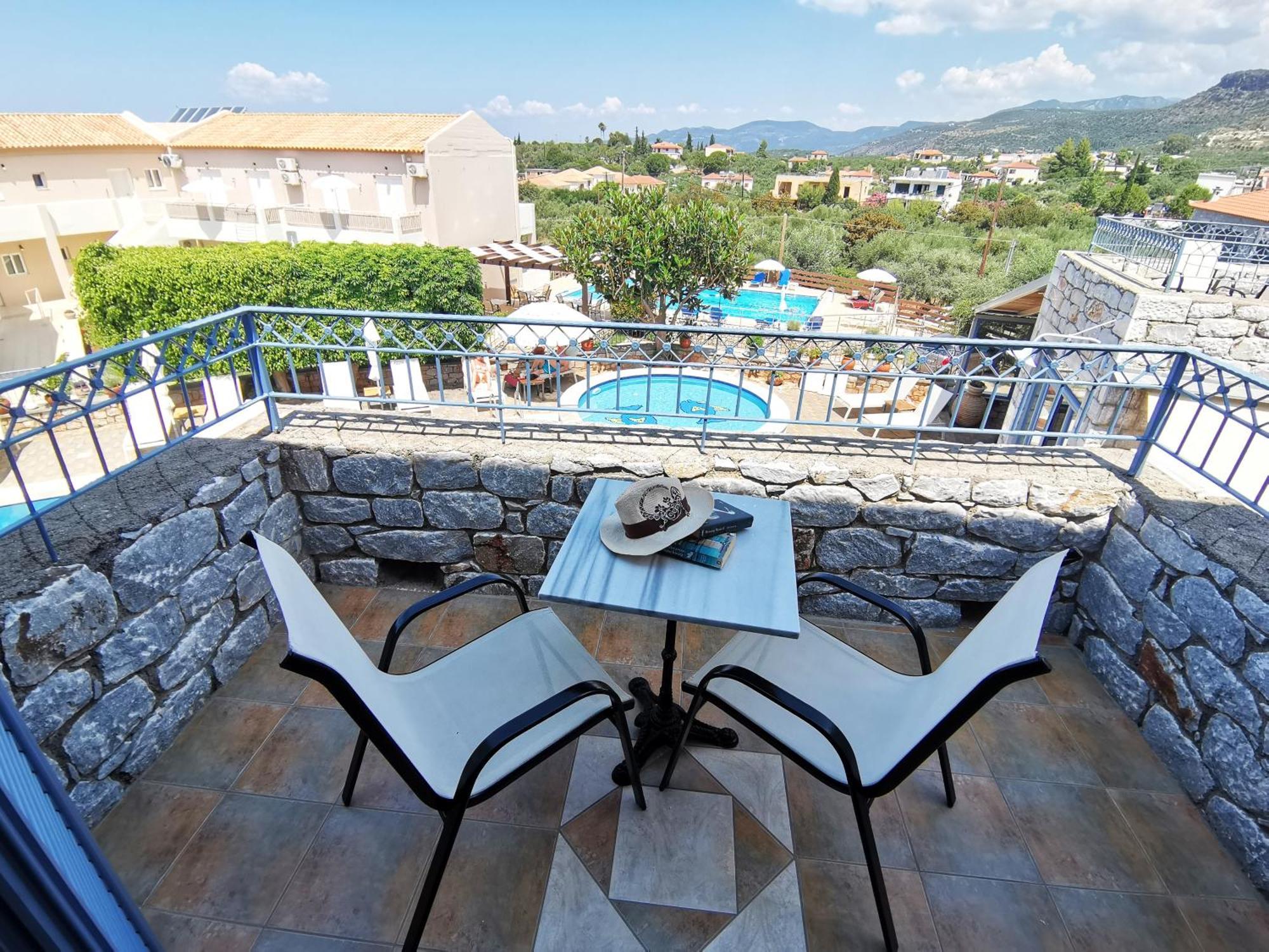 Taletos Apartments Stoupa Exterior photo