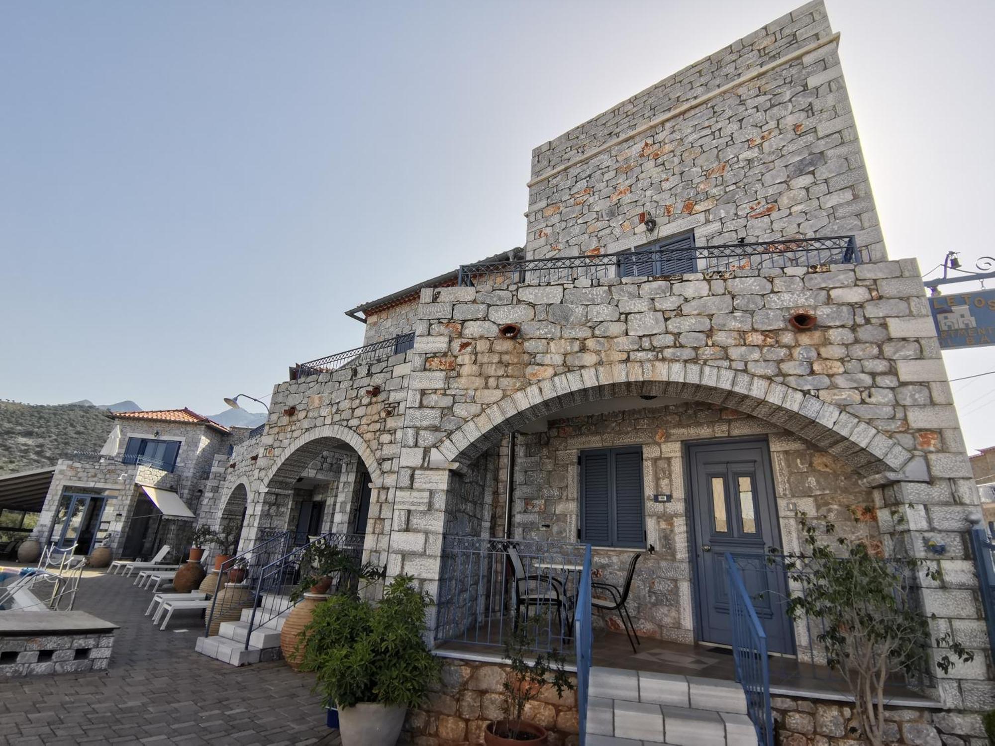 Taletos Apartments Stoupa Exterior photo