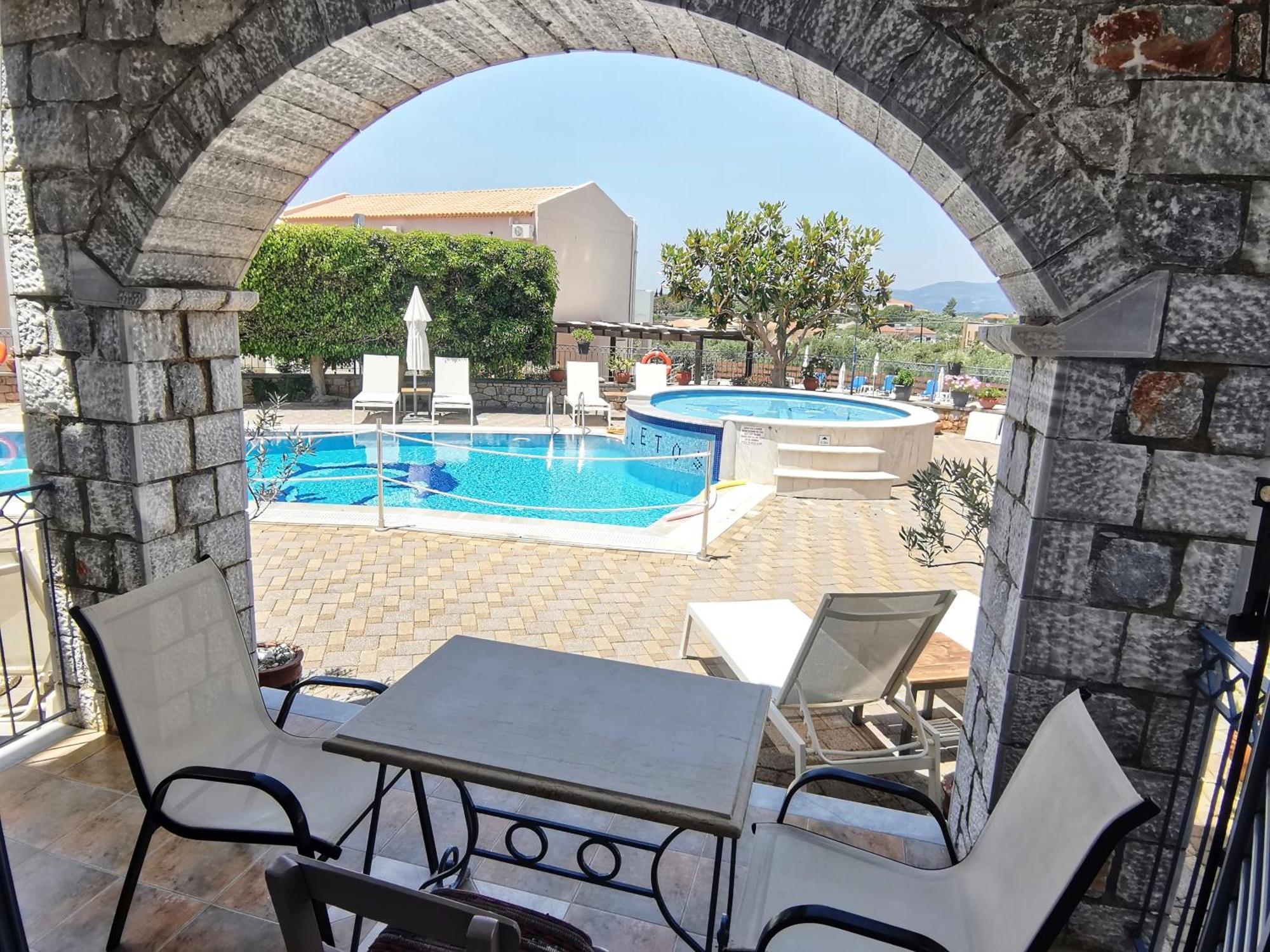 Taletos Apartments Stoupa Exterior photo