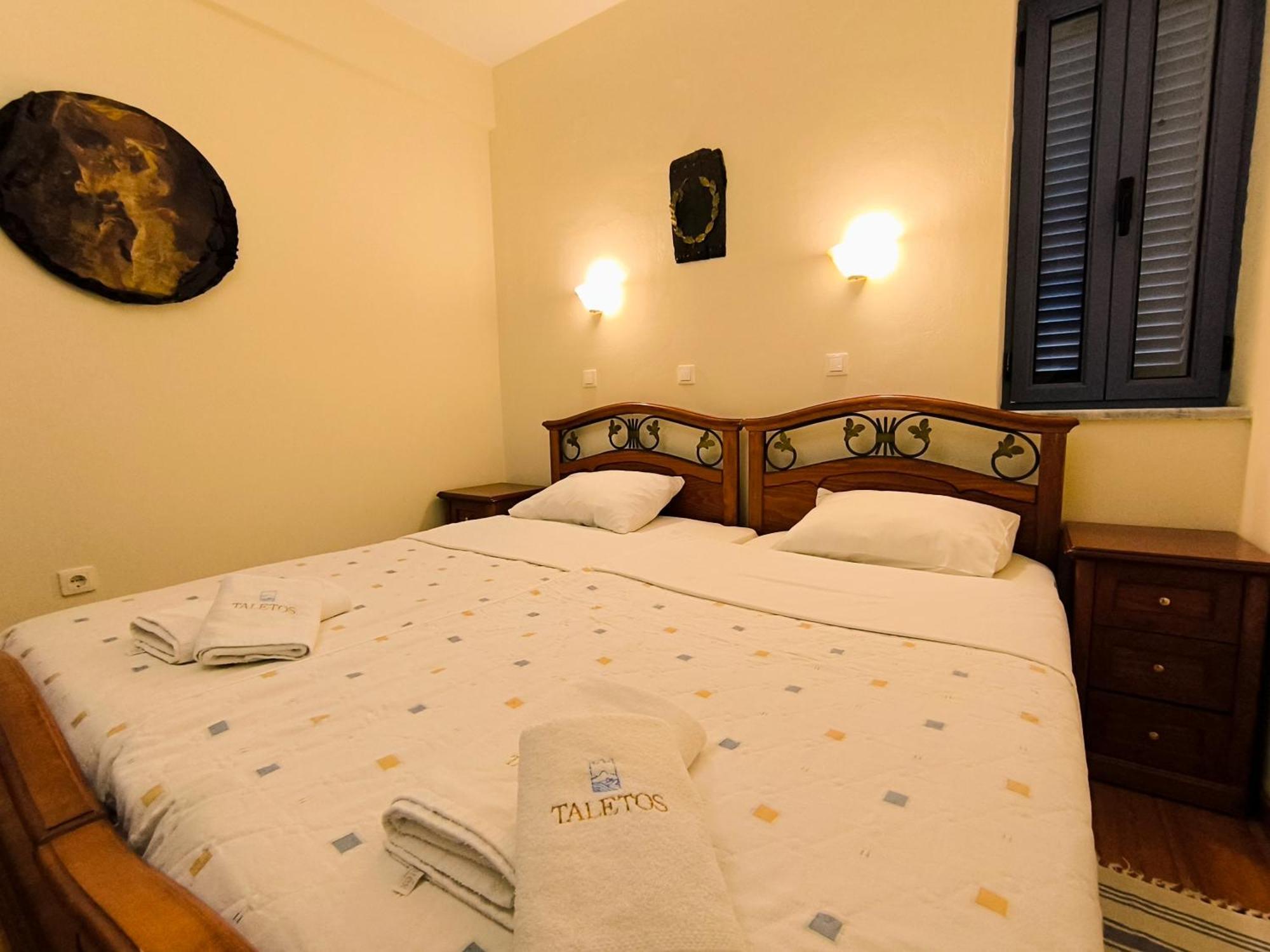 Taletos Apartments Stoupa Exterior photo