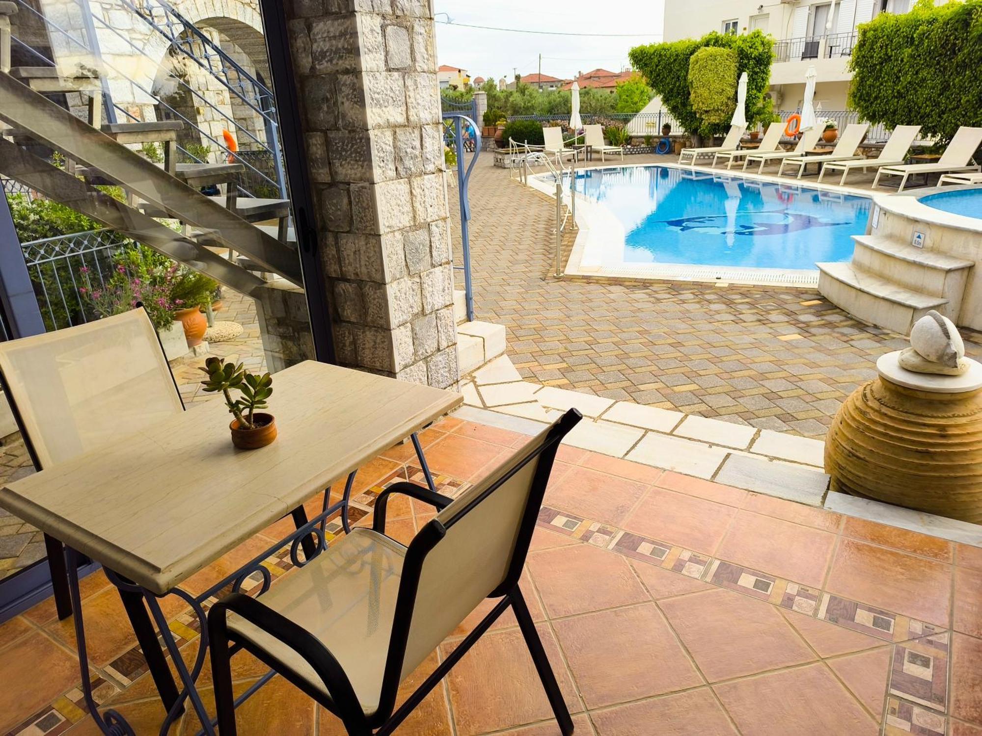Taletos Apartments Stoupa Exterior photo