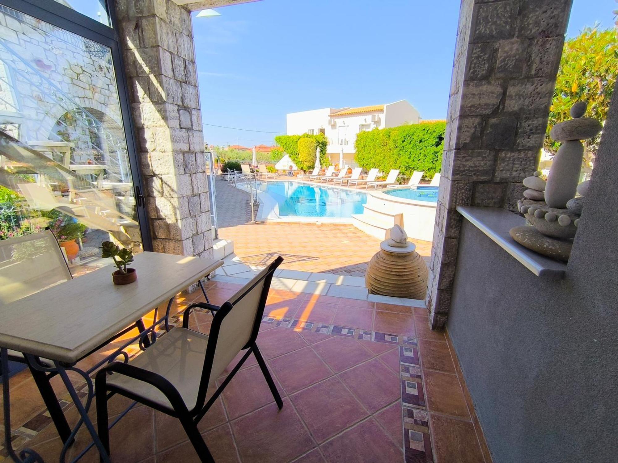 Taletos Apartments Stoupa Exterior photo