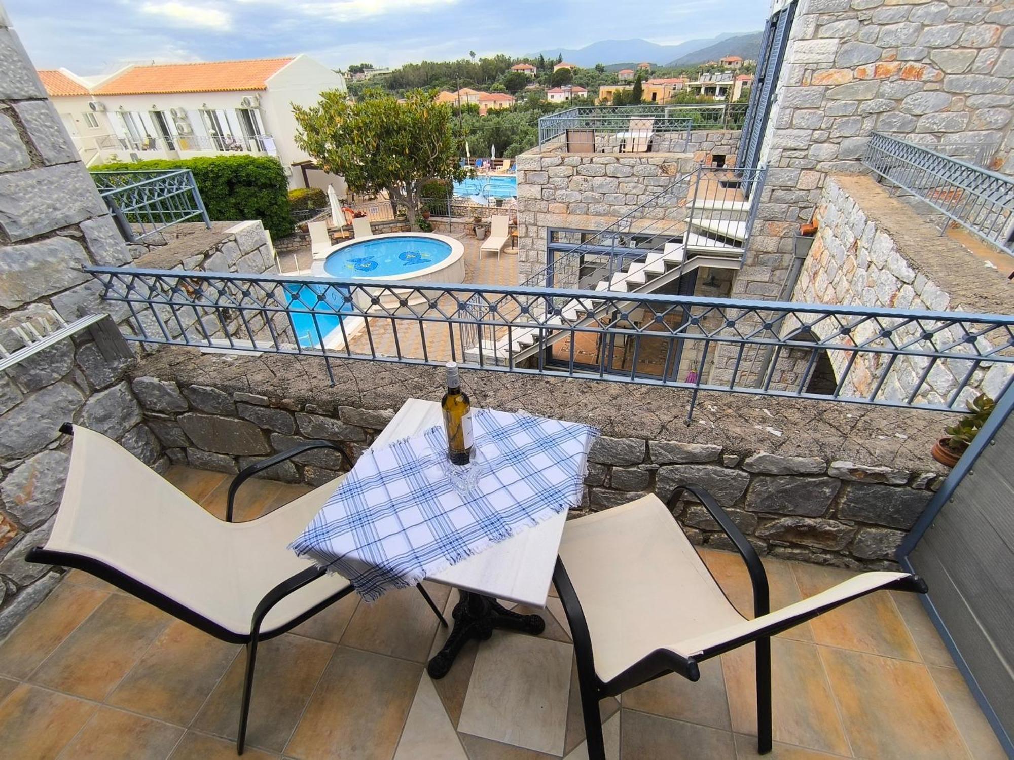 Taletos Apartments Stoupa Exterior photo