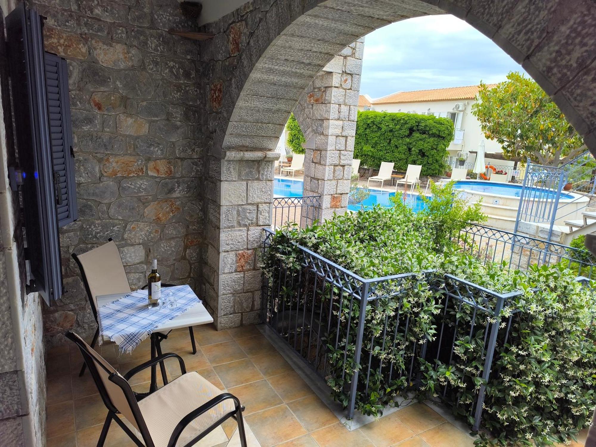 Taletos Apartments Stoupa Exterior photo